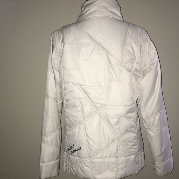 UNDER ARMOUR WHITE JACKET - Picture 5 of 6